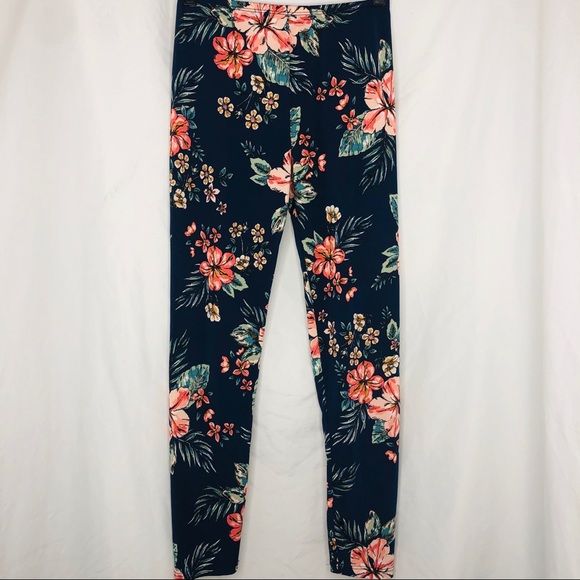 4️⃣ Bundle Girl’s floral leggings - Picture 1 of 2